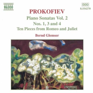 Prokofiev Sergey - Piano Sonatas Vol 2 i gruppen VI TIPSER / Julegavetips CD hos Bengans Skivbutik AB (586074)