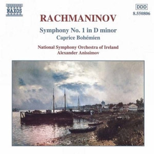 Rachmaninov Sergej - Symphony No 1 i gruppen VI TIPSER / Julegavetips CD hos Bengans Skivbutik AB (586084)