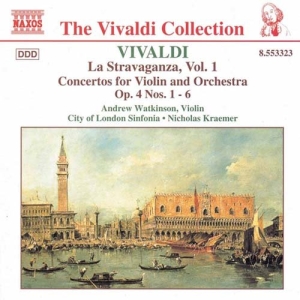 Vivaldi Antonio - Stravaganza Vol 1 i gruppen VI TIPSER / Julegavetips CD hos Bengans Skivbutik AB (586086)