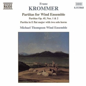 Krommer Franz - Partitas For Wind Ens i gruppen Externt_Lager / Naxoslager hos Bengans Skivbutik AB (586087)