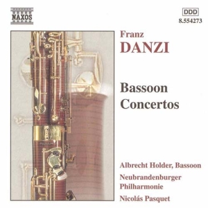 Danzi Franz - Bassoon Concertos i gruppen VI TIPSER / Julegavetips CD hos Bengans Skivbutik AB (586311)