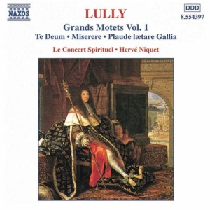 Lully Jean-Baptiste - Grands Motets Vol 1 i gruppen Externt_Lager / Naxoslager hos Bengans Skivbutik AB (586312)