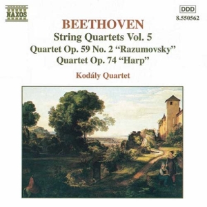 Beethoven Ludwig Van - String Quartets Vol 5 i gruppen VI TIPSER / Julegavetips CD hos Bengans Skivbutik AB (586313)