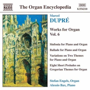 Dupre Marcel - Works For Organ Vol 6 i gruppen VI TIPSER / Julegavetips CD hos Bengans Skivbutik AB (586314)