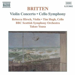 Britten Benjamin - Violin Concerto i gruppen VI TIPSER / Julegavetips CD hos Bengans Skivbutik AB (586316)