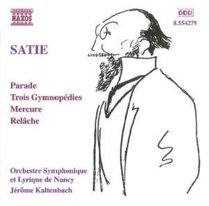 Satie Erik - Orchestral Music i gruppen CD hos Bengans Skivbutik AB (586317)