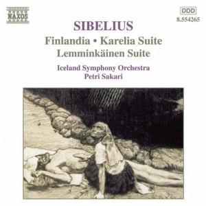 Sibelius Jean - Finlandia i gruppen CD hos Bengans Skivbutik AB (586677)