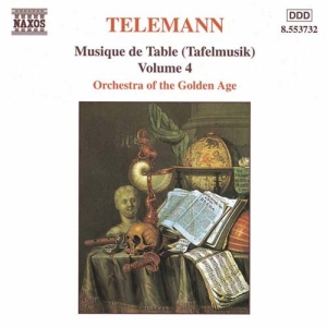 Telemann Georg Philipp - Tafelmusik Vol 4 i gruppen VI TIPSER / Julegavetips CD hos Bengans Skivbutik AB (586683)