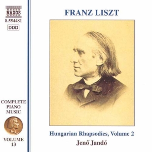 Liszt Franz - Complete Piano Music Vol 13 i gruppen VI TIPSER / Julegavetips CD hos Bengans Skivbutik AB (586688)