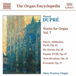 Dupre Marcel - Works For Organ Vol 7 i gruppen VI TIPSER / Julegavetips CD hos Bengans Skivbutik AB (586689)