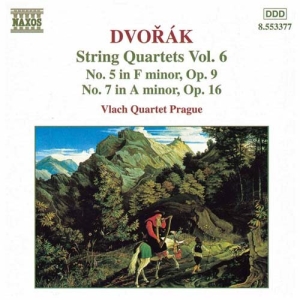 Dvorak Antonin - String Quartets Vol 6 i gruppen VI TIPSER / Julegavetips CD hos Bengans Skivbutik AB (586691)