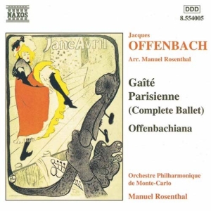 Offenbach Jacques - Gaite Parisienne i gruppen VI TIPSER / Julegavetips CD hos Bengans Skivbutik AB (586692)