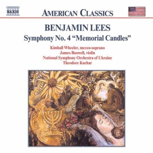 Lees Benjamin - Symphony 4 i gruppen VI TIPSER / Julegavetips CD hos Bengans Skivbutik AB (586693)