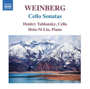 Weinberg - Cello Sonatas i gruppen VI TIPSER / Julegavetips CD hos Bengans Skivbutik AB (587077)