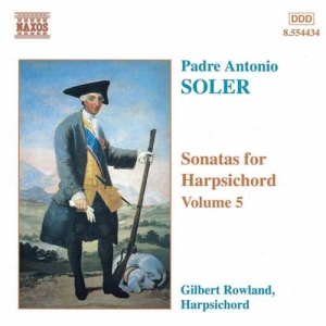 Soler Antonio - Sonatas For Harpsichord Vol 5 i gruppen VI TIPSER / Julegavetips CD hos Bengans Skivbutik AB (587167)