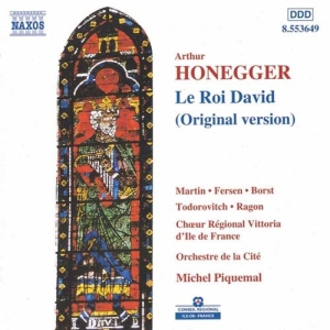 Honegger Arthur - Le Roi David i gruppen VI TIPSER / Julegavetips CD hos Bengans Skivbutik AB (587169)