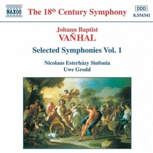 Vanhal Johann Baptist - Symphonies Vol 1 i gruppen CD hos Bengans Skivbutik AB (587172)