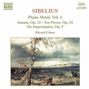 Sibelius Jean - Piano Music Vol 1 i gruppen VI TIPSER / Julegavetips CD hos Bengans Skivbutik AB (587178)