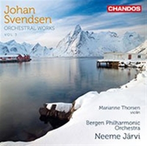 Svendsen - Orchestral Works Vol 3 i gruppen Externt_Lager / Naxoslager hos Bengans Skivbutik AB (587188)