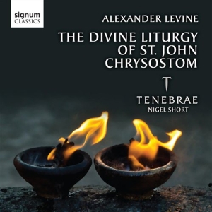 Levin - The Divine Liturgy Of St John Chrys i gruppen VI TIPSER / Julegavetips CD hos Bengans Skivbutik AB (587207)