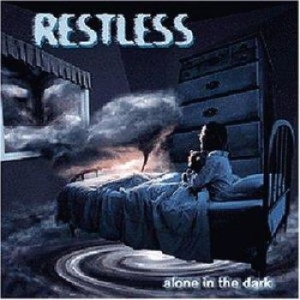 Restless - Alone In The Dark i gruppen CD / Metal/ Heavy metal hos Bengans Skivbutik AB (587266)