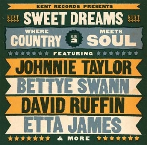 Various Artists - Sweet Dreams: Where Country Meets S i gruppen CD / RNB, Disco & Soul hos Bengans Skivbutik AB (587285)