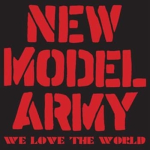 New Model Army - We Love The World (Cd & Dvd) i gruppen CD hos Bengans Skivbutik AB (587322)