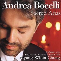 Bocelli Andrea Tenor - Sacred Arias i gruppen CD / Klassisk hos Bengans Skivbutik AB (587367)