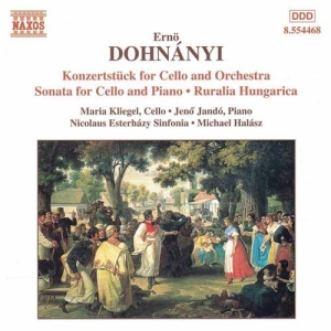 Dohnanyi Ernst - Cello Works i gruppen VI TIPSER / Julegavetips CD hos Bengans Skivbutik AB (587596)