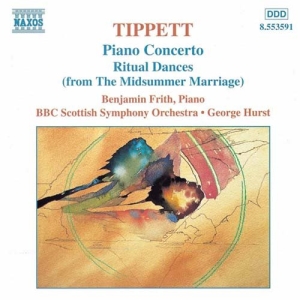 Tippett Michael - Piano Concerto i gruppen VI TIPSER / Julegavetips CD hos Bengans Skivbutik AB (587598)