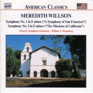 Willson Meredith - Symphonies 1 & 2 i gruppen VI TIPSER / Julegavetips CD hos Bengans Skivbutik AB (587599)