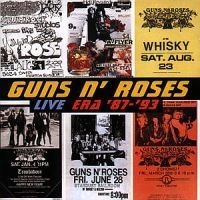 Guns N' Roses - Live Era 87-93 i gruppen CD / Metal/ Heavy metal hos Bengans Skivbutik AB (587643)