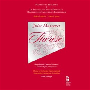 Massenet - Therese i gruppen Musikk / CD + Bøk / Klassisk hos Bengans Skivbutik AB (587843)