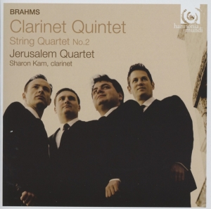 Brahms Johannes - Clarinet Quintet i gruppen CD / Klassisk,Annet hos Bengans Skivbutik AB (587852)