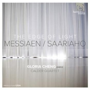 Messiaen/Saariaho - Edge Of Light i gruppen CD / Klassisk,Annet hos Bengans Skivbutik AB (587858)