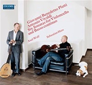 Platti - Sonatas Vol 3 i gruppen Externt_Lager / Naxoslager hos Bengans Skivbutik AB (587955)