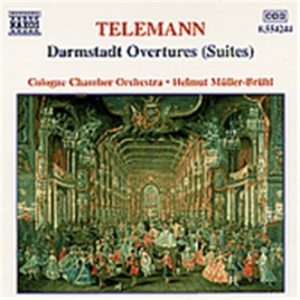 Telemann Georg Philipp - Darmstadt Overtures i gruppen CD hos Bengans Skivbutik AB (587991)