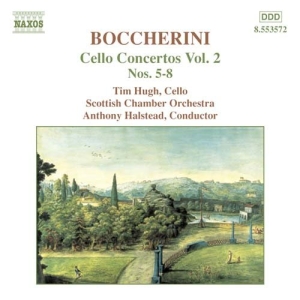 Boccherini Luigi - Cello Concertos Vol 2 i gruppen VI TIPSER / Julegavetips CD hos Bengans Skivbutik AB (587994)