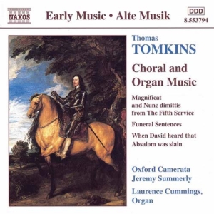 Tomkins Thomas - Choral & Organ Music i gruppen VI TIPSER / Julegavetips CD hos Bengans Skivbutik AB (587996)