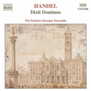 Handel George Frideric - Dixit Dominus i gruppen VI TIPSER / Julegavetips CD hos Bengans Skivbutik AB (588002)