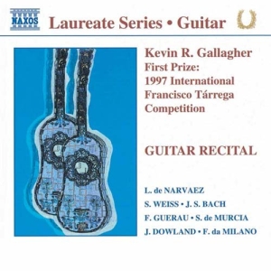 Various - Guitar Laureate Series i gruppen VI TIPSER / Julegavetips CD hos Bengans Skivbutik AB (588233)