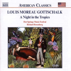 Gottschalk Louis Moreau - Symphony/Night i gruppen VI TIPSER / Julegavetips CD hos Bengans Skivbutik AB (588234)