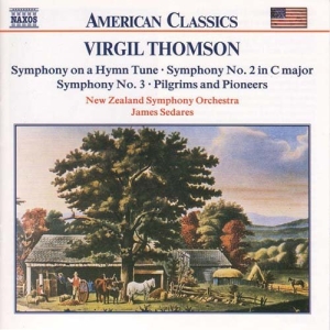 Thomson Virgil - Symphonies i gruppen VI TIPSER / Julegavetips CD hos Bengans Skivbutik AB (588235)