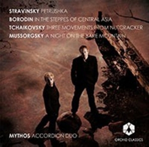 Stravinsky - Petrushka i gruppen VI TIPSER / Julegavetips CD hos Bengans Skivbutik AB (588324)