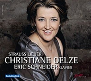 Christiane Oelze - Strauss Lieder i gruppen VI TIPSER / Julegavetips CD hos Bengans Skivbutik AB (588354)