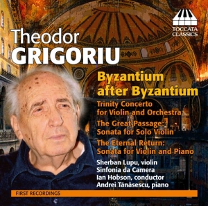 Grigoriu - Byzantium After Byzantium i gruppen VI TIPSER / Julegavetips CD hos Bengans Skivbutik AB (588395)