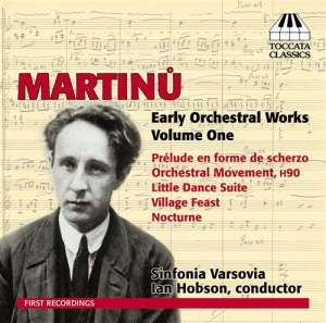 Martinu - Early Orchestral Works i gruppen CD hos Bengans Skivbutik AB (588401)