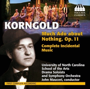 Korngold - Much Ado About Nothing i gruppen VI TIPSER / Julegavetips CD hos Bengans Skivbutik AB (588413)