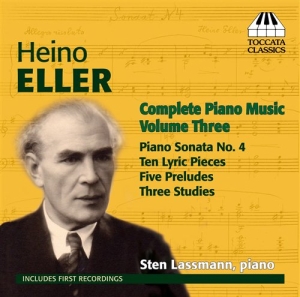 Eller - Piano Music Vol 3 i gruppen Externt_Lager / Naxoslager hos Bengans Skivbutik AB (588417)