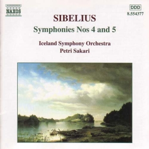 Sibelius Jean - Symphonies 4 & 5 i gruppen VI TIPSER / Julegavetips CD hos Bengans Skivbutik AB (588505)